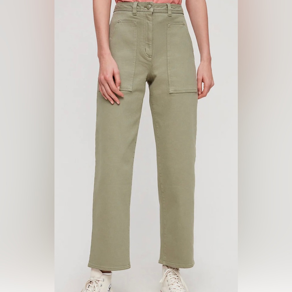 Women's Olive Green Pants